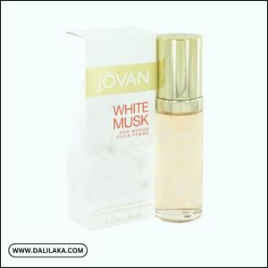 عطر او دي كولون وايت مسك للنساء من جوفان