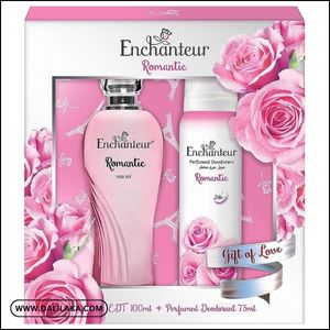عطر إنشانتير + مزيل العرق المعطر 