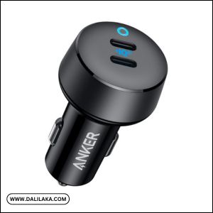 شاحن سيارة بمنفذ USB-C من انكر