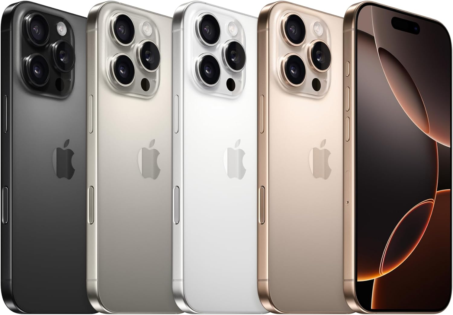 ألوان iPhone 16 Pro Max