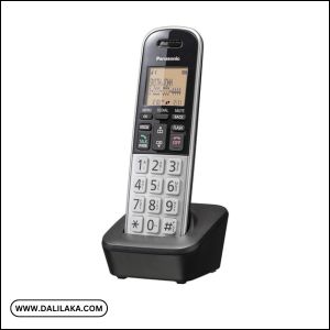 تليفون باناسونيك لاسلكي مزود بتقنية DECT 6.0 وشاشة LCD