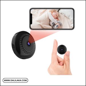 كاميرا مراقبة صغيرة لاسلكية V380 من دي ال