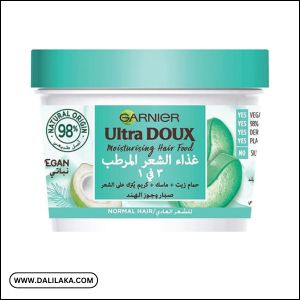 مغذي ومرطب الشعر الترا دو بخلاصة صبار الالوفيرا